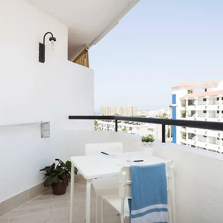 Cristianos To Enjoy, Relax And Live The Ocean! Apartment *