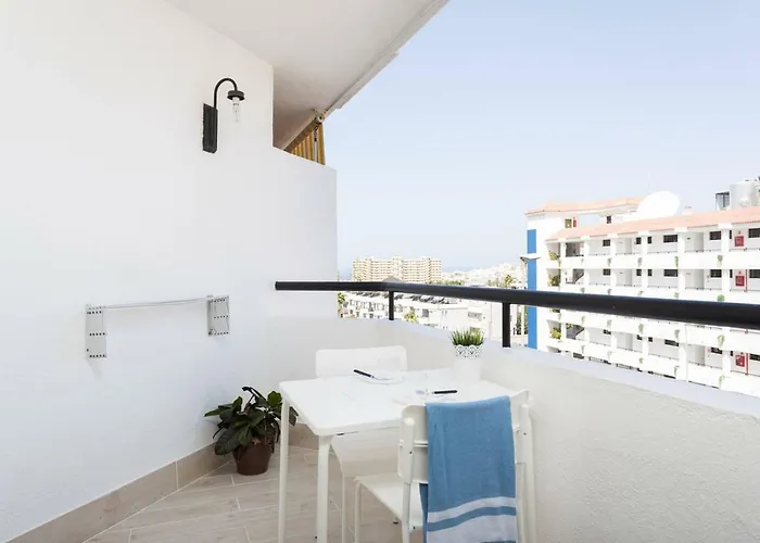 Cristianos To Enjoy, Relax And Live The Ocean! Apartment *